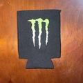 LOT of 4 Monster Energy Logo Koozie Coolie Coozies Drink Beer Soda Can Holder