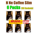6x N Ne Coffee Espresso Instant Coffee Weight Control No Sugar Fat Slim