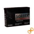 SORBEX GRINDEX Granular Activated Carbon Charcoal 20 Capsules