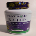 Natrol 5-HTP Mood & Stress 100mg Time Release 45 Tablets Brand New