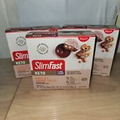 (3) SlimFast Low Carb Chocolate Snacks, Keto Friendly for Weight Loss Lot Of 3