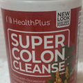 Health Plus SUPER COLON CLEANSE 12 oz Psyllium Probiotic Powder for Constipation