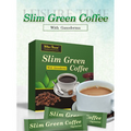 5 Box Leptin Green Instant Coffee For Weight Management (18 Sachets) FREE 1 BOX