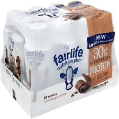 Fairlife Nutrition Plan Chocolate, 30 g Protein Shake (11.5 fl. oz., 12 pk.)