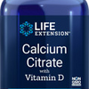 Calcium Citrate with Vitamin D, 200 capsules