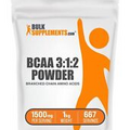 BULKSUPPLEMENTS.COM BCAA 3:1:2 Powder - Branched Chain Amino Acids - BCAA Sup...