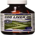 Humco COD Liver Oil USP Dietary Supplement Natural Source of Vitamin A & D 4 Oz