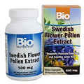 Swedish Flower Pollen Extract, 500 Mg, 60 Count