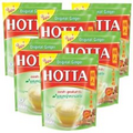 6PACK(84SACHET) HOTTA Instant Ginger Drink with Stevia Extract Original Formula