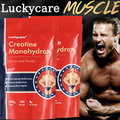 300/500g Non-GMO Micronized Creatine Monohydrate Powder Unflavored LuckyCare US