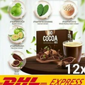12x BIO Cocoa Mix. Fat Burn Replacement Drinks Weight Control Detox 0% Sugar