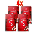 4x MANA Prolean S Excess Fat Burn Slim Control Hunger Natural Dietary Supplement