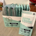 Pruvit KETO Kreme 5 Pack LATTE NUT To Try - Expires In 2025 - Brand New