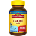 Nature Made CoQ10 200mg Dietary Supplement for Heart Health Support 105 Softgels
