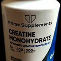 creatine monohydrate powder 500g