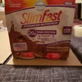 (4) SlimFast Advanced Nutrition Meal Replacement Shake Creamy Chocolate 11 Oz Ea