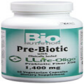 Bio Nutrition Pre-Biotic With Life Oligo Prebiotic Fiber Xos 60 Vegetarian Caps