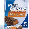 High Protein Snacks Low Sugar Gluten Free Chocolate Peanut Butter 12 Count