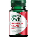 Nature's Own Magnesium Chelated 500mg 75 Capsules WellCare