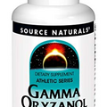Source Naturals Gamma Oryzanol, Athletic Series Dietary Supplement SUitable for Vegetarians, 60 MG - 200 Tablets