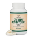 Creatine Pills 1,000mg Per Serving (120 Creatine Capsules) Micronized Creatine Monohydrate Powder with No Fillers, Vegan Safe, Non-GMO, Gluten Free (Non Stim Preworkout) by Double Wood
