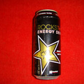 Rockstar Energy Tour Water Collectors Item One Full Sealed Can Visible Dents