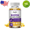 Biotin Capsules with Collagen &amp; Vitamins Good For Hair,Skin,Nails Supplement