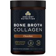 Ancient Nutrition Bone Broth Collagen - Chocolate 18.6 oz Pwdr