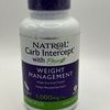 Carb Intercept with Phase 2 Carb Controller, 1,000 mg, 60 Veggie Capsules