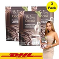 3X Be easy Cocoa Supplement weight control Reduce Hunger Delicious 10 sachets