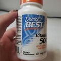 Doctors Best Vitamin D3 5000IU Immune Support 180 Softgels