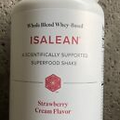 Isagenix Isalean Shake Strawberry Cream  Meal Replacement  28.1oz Exp 5/24