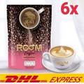 6x ROOM Arabica Coffee. 36 in 1 Weight Loss. Detox. Boost.Burn 0% Trans-Fat