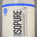 Isopure Vanilla Low Carb Protein Naturally Sweetened Powder 3 lb (1.36 kg)
