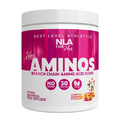 NLA for Her - Her Aminos - (Rainbow Candy- 30 Servings) - Comprehensive BCAA Amino Acid Blend - Supports Endurance, Helps Build Lean Muscle, Improve Hydration & Enhance Recovery, Vegan, GF, 10 Cals