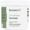 HormoneSynergy Ultra Fiber Lean Fiber Supplement by RetzlerRx - 100% Natural and Soluble Propolmannan Fiber - Supports Satiety, and Healthy Bowel Movements