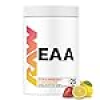 RAW EAA Amino Acids Powder, Strawberry Lemonade (25 Servings) - Pre Workout Amino Energy Powder for Strength, Endurance, Recovery & Lean Muscle Growth - BCAA Amino Acids Supplement for Men & Women
