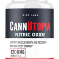 CannUtopia Nitric Oxide Capsules for Men, CannUtopia Nitric Oxide Advanced Formula, CannUtopia Nitric Oxide Maximum Strength, CannUtopia Nitric Oxide Reviews (60 Capsules)