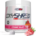 EHP Labs OxyShred Pre Workout Powder - Preworkout Powder with L Glutamine & Acetyl L Carnitine, Energy Boost Drink - Cosmic Blast, 60 Servings