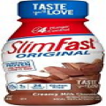 SlimFast Original Creamy Milk Chocolate Meal Replacement shake 11oz(Pack of 5)