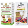 2 packs of Hyleys Green Tea NO GMO 5 FLAVOR 100% Natural 25 tea bags, FREE SHIP