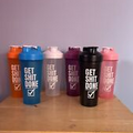 BlenderBottle 28oz Shaker Bottle Mixer For Protein Shake “Get Stuff Done”