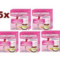 5x Bashi Coffee Instant  breakdown Strong Healthy Burn fat Weight Loss Slimming