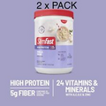 SlimFast Advanced High Protein Meal Replacement Smoothie Vanilla Cream (2 Pack)