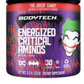 Bodytech Energized  Critical Aminos DC Comics The Joker Candy 30 Servings)