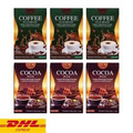 LD Cocoa Plus x3 + LD Coffee Plus x3 Instant Powder Mix Drink Weight Management