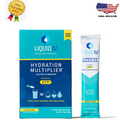 New Liquid I.V. Hydration Multiplier Electrolyte Powder Packet Drink Mix, 6 Ct