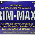 TRIM-MAXX All Natural Cran-Blueberry Herbal Dietary Supplement Tea - 30 tea bags