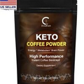 INSTANT KETO COFFEE WEIGHT LOSS DETOX  KETO DIET ENERGY BURN FAT COFFEE 100G