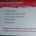 Javita CONTROL Weight Loss Water 24Pkts NEW SEALED